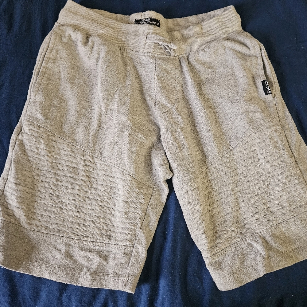 Buffalo Light Gray Athletic Shorts